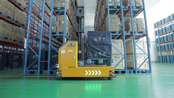 窄巷道智能叉車(chē)